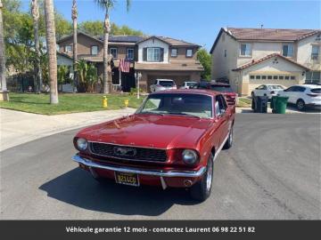 1966 Ford Mustang V8 289 1966 Prix tout compris 