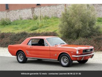 1966 Ford Mustang V8 289 1966 Prix tout compris  