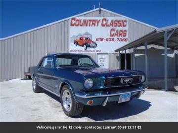 1966 Ford Mustang Prix tout compris 