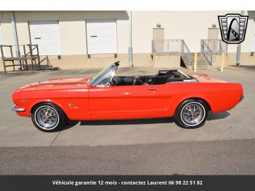 1966 Ford Mustang V8 289 1966 Prix tout compris 