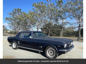 1966 Ford Mustang  V8 289 1966 Prix tout compris  