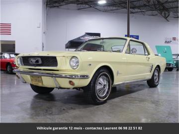 1966 Ford Mustang V8 289 1966 Prix tout compris  