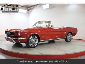 1966 Ford Mustang 289 V8 1966 Prix tout compris  