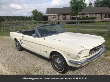 1966 Ford Mustang V8 289 1966 Prix tout compris 