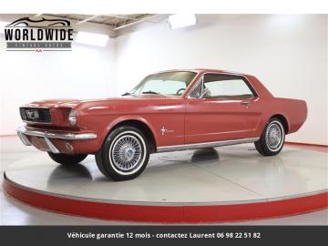 1966 Ford Mustang 1966 Prix tout compris