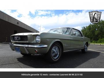 1966 Ford Mustang 289 V8 1966 Prix tout compris 