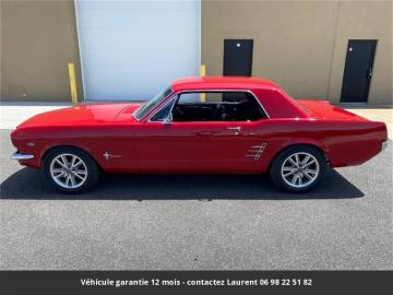 1966 Ford Mustang V8 289 1966 Prix tout compris  