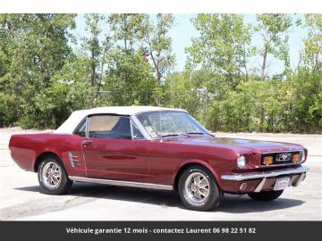 1966 Ford Mustang 289 V8 1966 Prix tout compris 