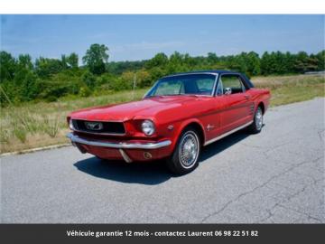 1966 Ford Mustang C Code 289 V8/2bbl /C4 Automatic Pony Interio Prix tout compris  