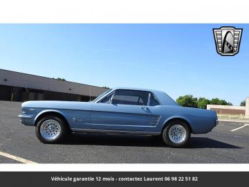 1966 Ford Mustang V8 289 1966 Prix tout compris 