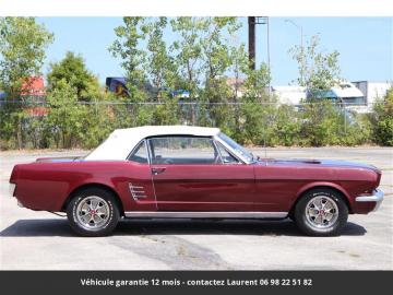 1966 Ford Mustang V8 289 1966 Prix tout compris  