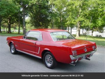 1966 Ford Mustang 289 V8 1966 Prix tout compris  