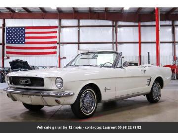 1966 Ford Mustang V8 1966 Prix tout compris 