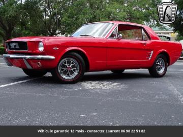 1966 Ford Mustang Pony Pack 289 V8 1966 Prix tout compris  