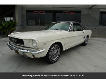 1966 Ford Mustang 289 V8 1966 Prix tout compris  