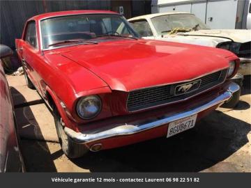 1966 Ford Mustang  289 V8 1966 Prix tout compris  