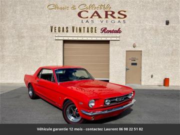 1966 Ford Mustang K Code 1966 Prix tout compris 