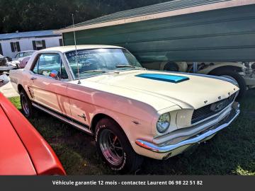 1966 Ford Mustang 289 V8 1966 Prix tout compris  