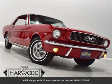 1966 Ford Mustang V8 289 1966 Prix tout compris  