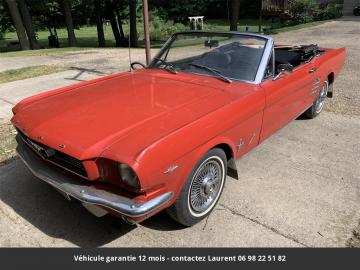 1966 Ford Mustang V8 289 1966 Prix tout compris  