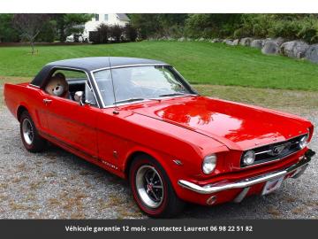 1966 Ford Mustang Véritable GT V8 1966 Prix tout compris 