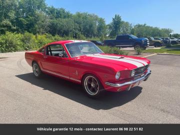 1966 Ford Mustang Fastback Code A 1966 Prix tout compris  