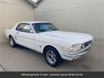 1966 Ford Mustang V8 289 1966 Prix tout compris  