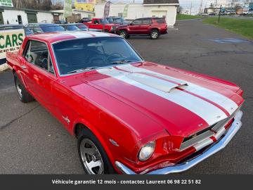 1966 Ford Mustang V8 289 1966 Prix tout compris 