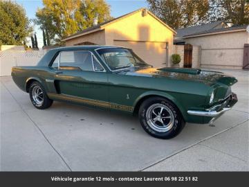 1966 Ford Mustang V8 289 1966 Prix tout compris 