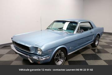 1966 Ford Mustang V8 289 1966 Prix tout compris  