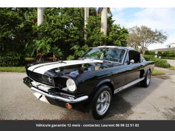 1966 Ford Mustang Fastback Réplique Shelby GT 350Prix tout compris 