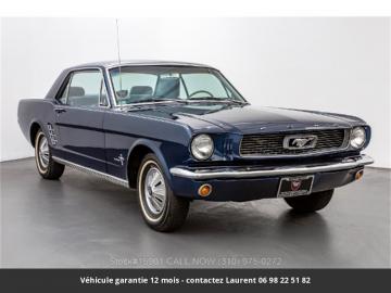 1966 Ford Mustang 1966 Prix tout compris  