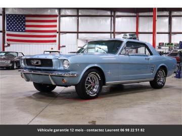 1966 Ford Mustang V8 289 1966 Prix tout compris 