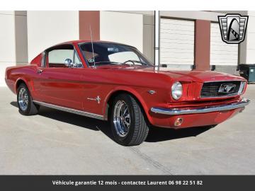 1966 Ford Mustang Fastback 302cid V8 4bbl backed 1966 Prix tout compris  