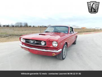 1966 Ford Mustang Fastback Code A 1966 Prix tout compris  