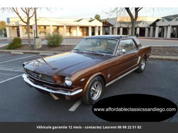 1966 Ford Mustang V8 289 1966 Prix tout compris 