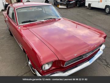 1966 Ford Mustang 4.7L V8 289 C4 Automatique 1966 Prix tout compris  