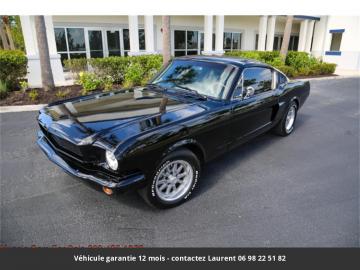 1966 Ford Mustang Fastback V8 289 1966 Prix tout compris 