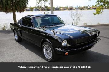 1966 Ford Mustang Fastback V8 289 1966 Prix tout compris 