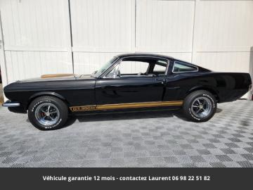 1966 Ford Mustang Fastback GT350H V8 289 1966 Prix tout compris  