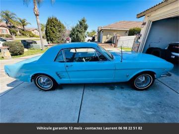 1966 Ford Mustang V8 289 1966 Prix tout compris 