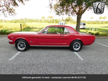 1966 Ford Mustang 289 V8 1966 Prix tout compris 