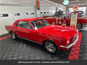 1966 Ford Mustang V8 289 1936 Prix tout compris  