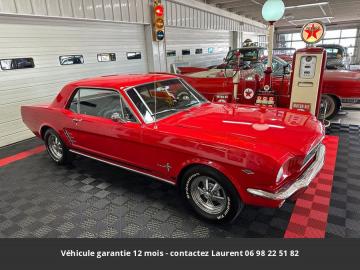 1966 Ford Mustang V8 289 1966 Prix tout compris 