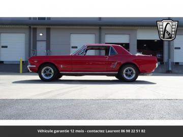 1966 Ford Mustang V8 289 1966 Prix tout compris 