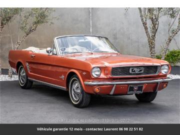 1966 Ford Mustang V8 289 1966 Tout compris  