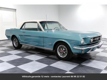 1966 Ford Mustang V8 289 1966 Tout compris  