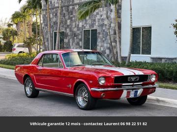 1966 Ford Mustang V8 289 1966 Tout compris 