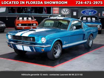 1966 Ford Mustang fastback Code A Tout compris 