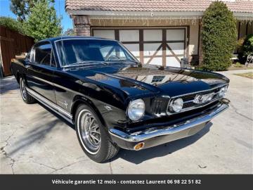 1966 Ford Mustang Fastback V8 289 1966 Tout compris  